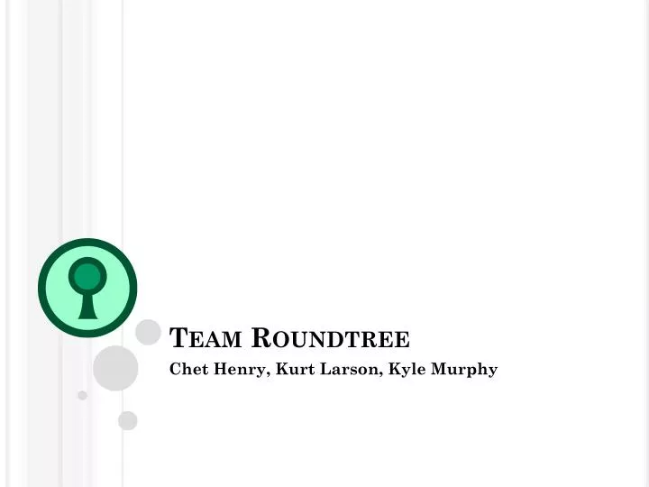 team roundtree