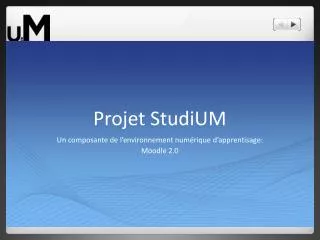 projet studium