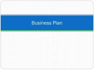 Business Plan