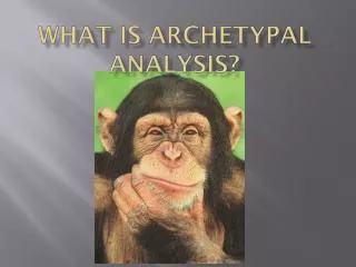 What is Archetypal Analysis?