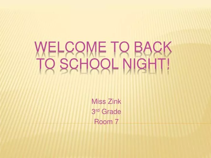 miss zink 3 rd grade room 7