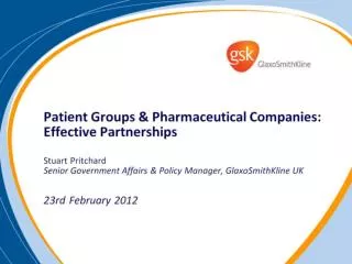 Why does industry engage with patient groups?