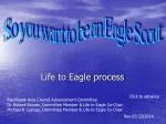 Life to Eagle process - slide 1