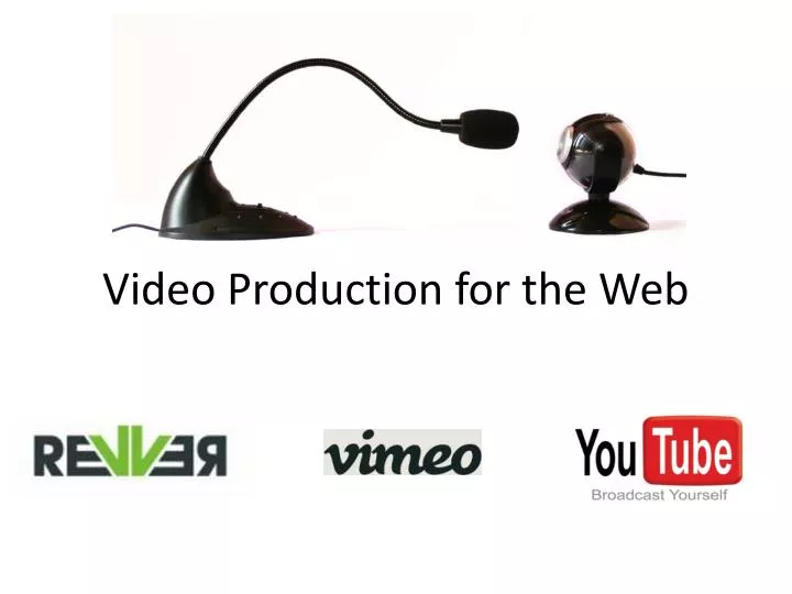 video production for the web