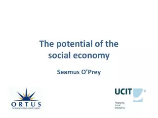 The potential of the social economy