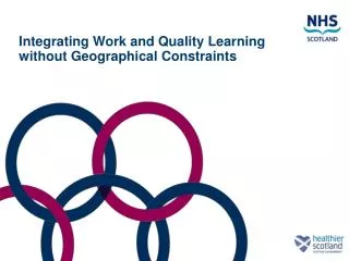 Integrating Work and Quality Learning without Geographical Constraints