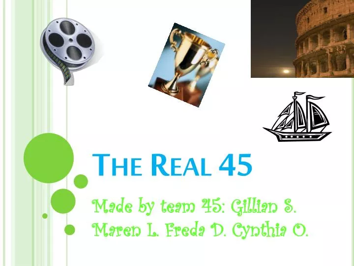 the real 45