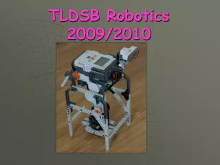 TLDSB Robotics 2009/2010