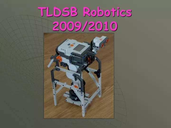 tldsb robotics 2009 2010
