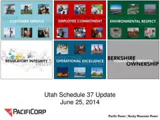 Utah Schedule 37 Update June 25, 2014