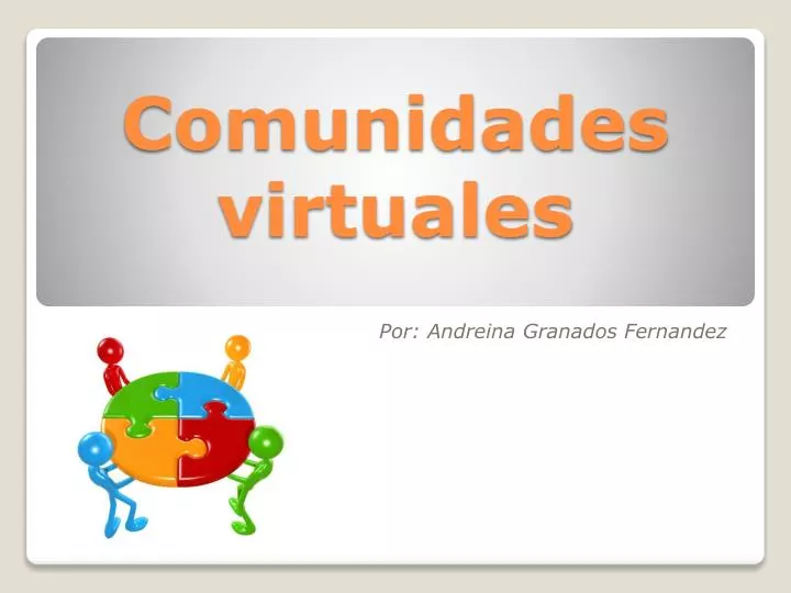 comunidades virtuales