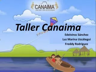 taller canaima