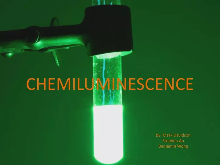 chemiluminescence