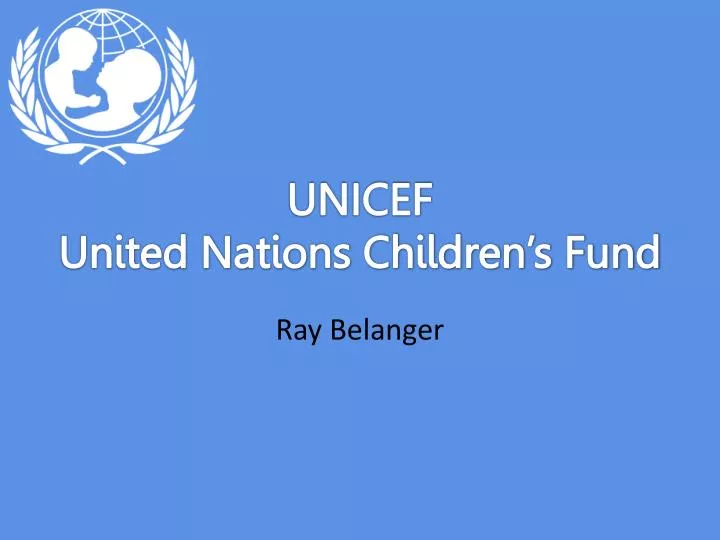 unicef united nations children s fund