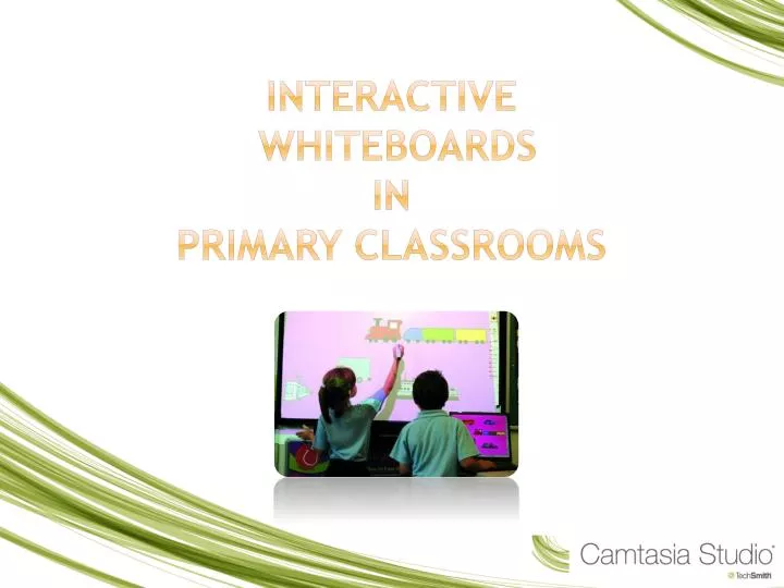 interactive whiteboards in primary classrooms