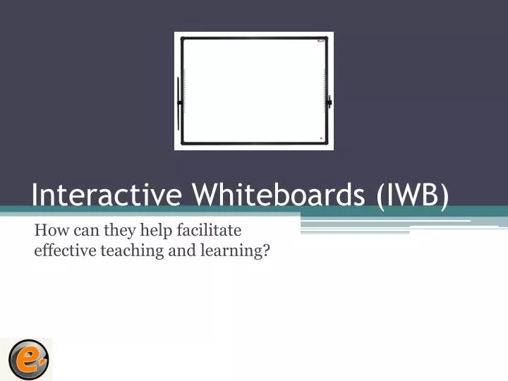 interactive whiteboards iwb
