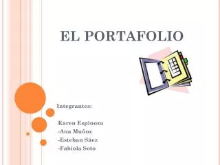 el portafolio