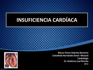 insuficiencia card aca