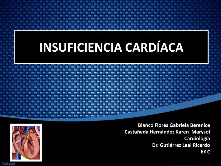 insuficiencia card aca