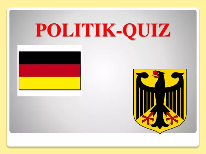 politik quiz