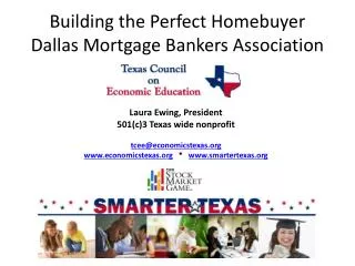 Building the Perfect Homebuyer Dallas Mortgage Bankers Association