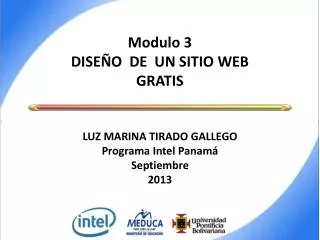 modulo 3 dise o de un sitio web gratis