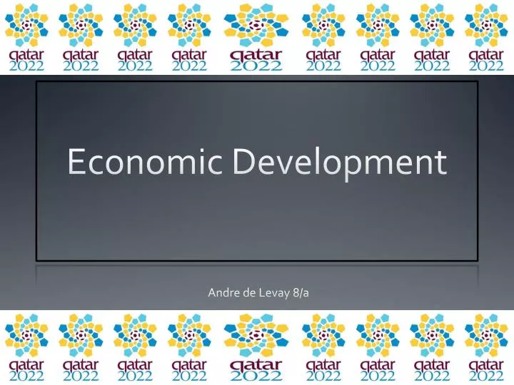 economic development
