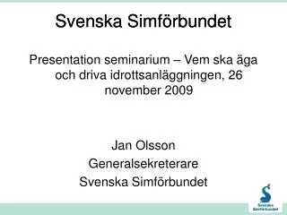 svenska simf rbundet