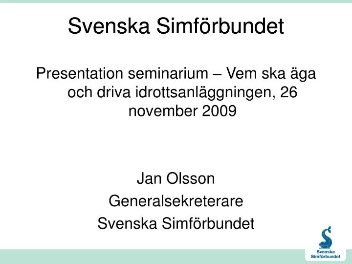 svenska simf rbundet