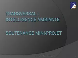 transversal intelligence ambiante