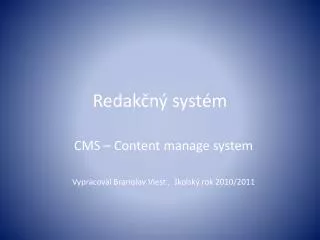redak n syst m