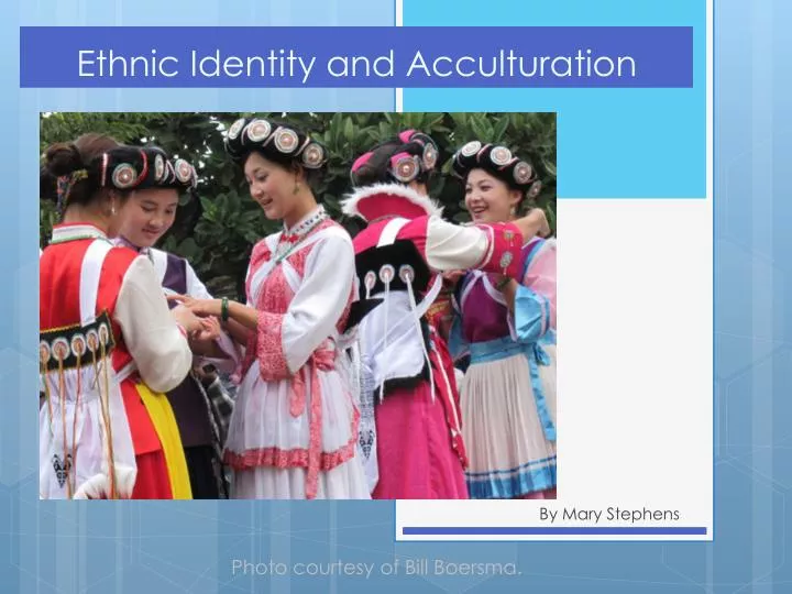 ethnic identity and acculturation