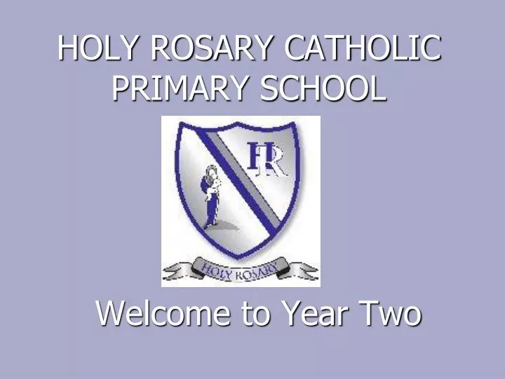 holy rosary catholic primary school
