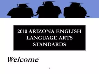 2010 Arizona English Language Arts Standards