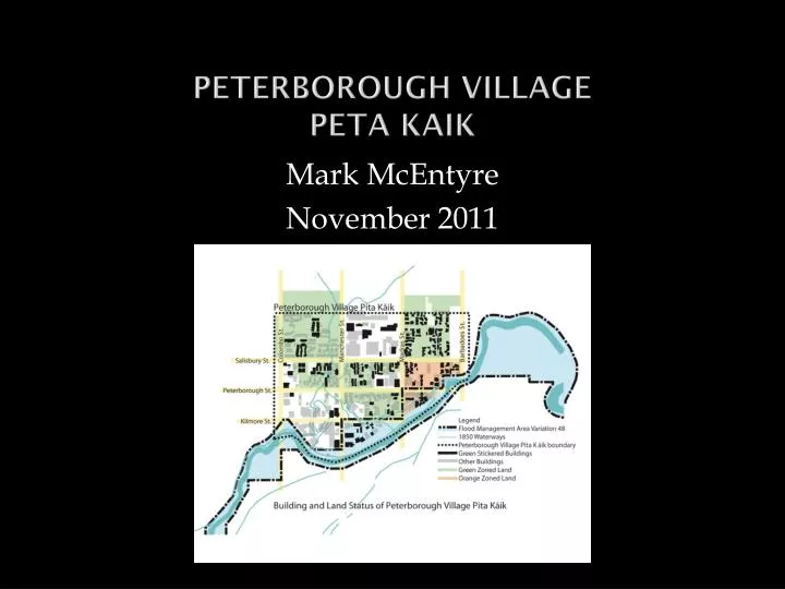 peterborough village peta kaik