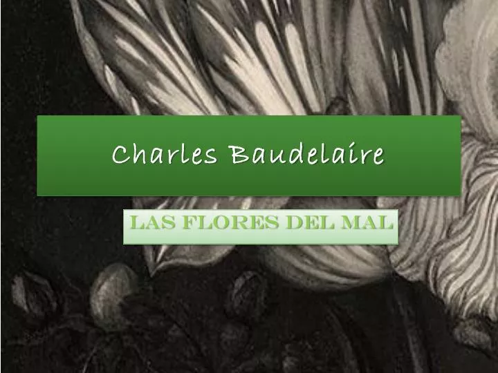 charles baudelaire