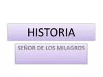 HISTORIA - slide 1
