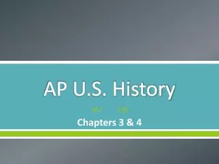 AP U.S. History