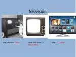 Television - slide 1