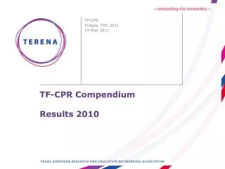 TF-CPR Compendium Results 2010