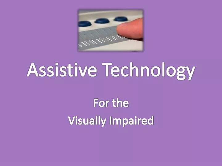 assistive technology