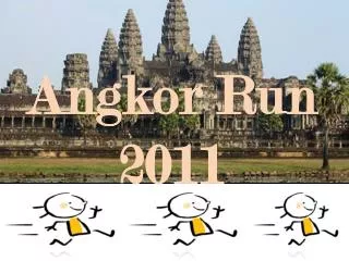 Angkor Run 2011