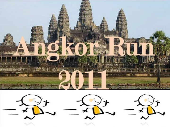 angkor run 2011