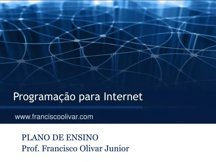 programa o para internet