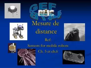 mesure de distance