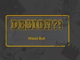 witold bo t