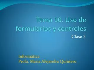 tema 10 uso de formularios y controles