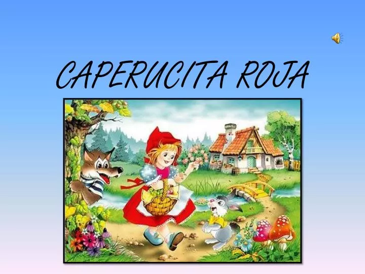 caperucita roja