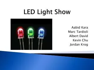 LED Light Show