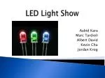 LED Light Show - slide 1